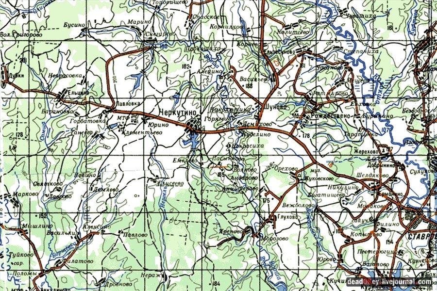 усадьба Черкутино