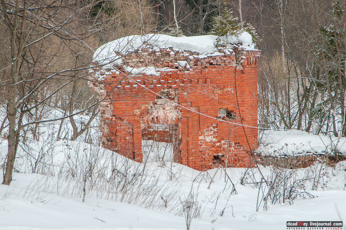 усадьба Ольгово, съемки телеканала Россия-1 для передачи Вести