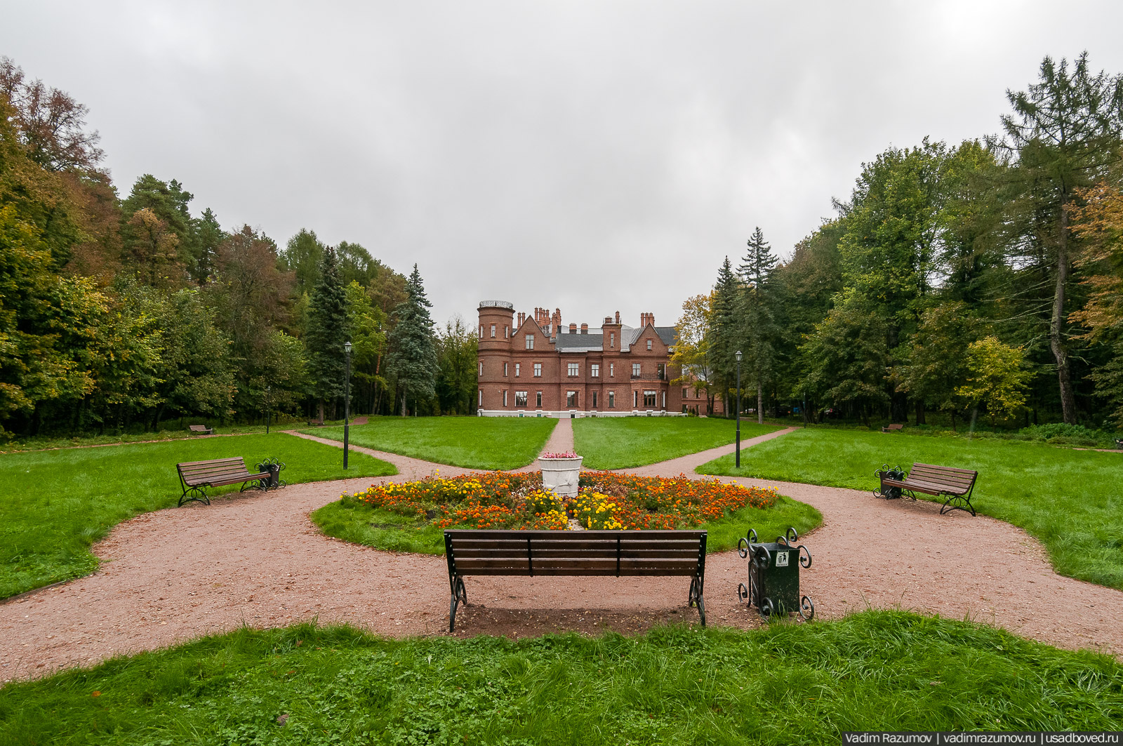 усадьба Васильевское (Марьино) Щербатовых, Рузский район, Московская область