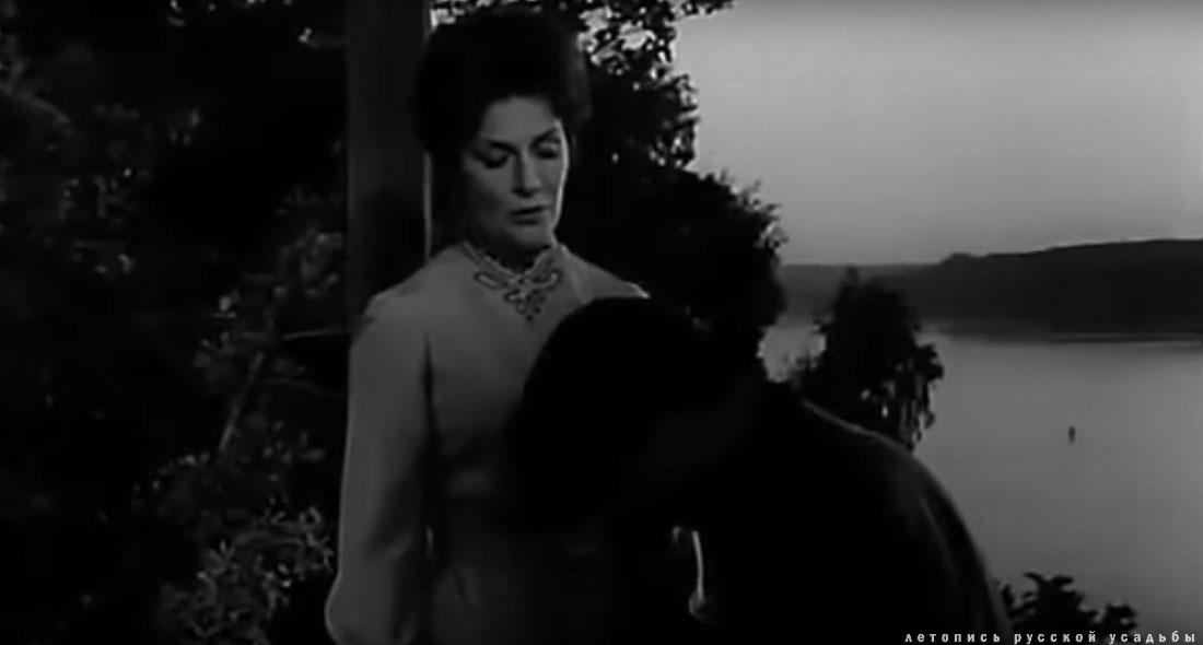 усадьба Поленово в кино. Дачники.