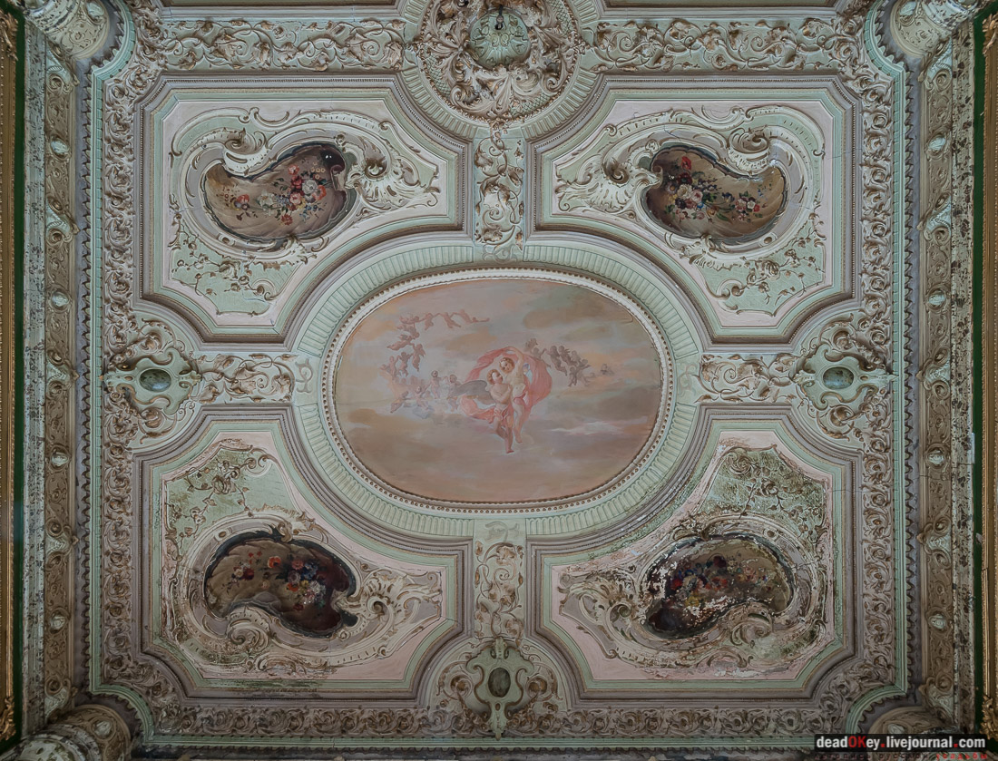 усадьба, палаты Пожарского, дом Ростопчиных и Денисова Орлова, ул. Большая Лубянка д.14