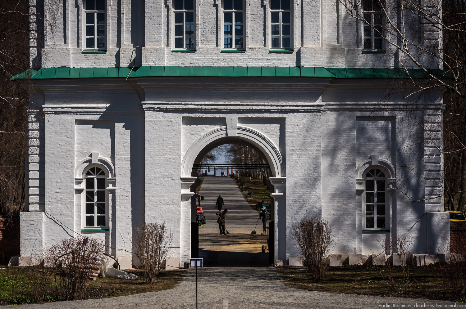 Богородицк. Реставрация башни-колокольни