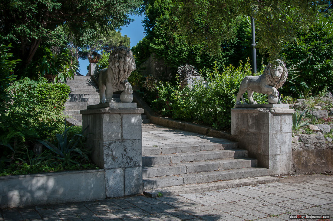 Юсуповский дворец в Кореизе, Крым