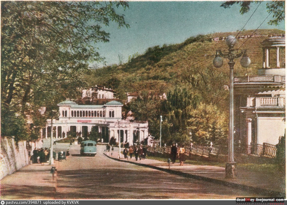 Кисловодский парк, г. Кисловодск