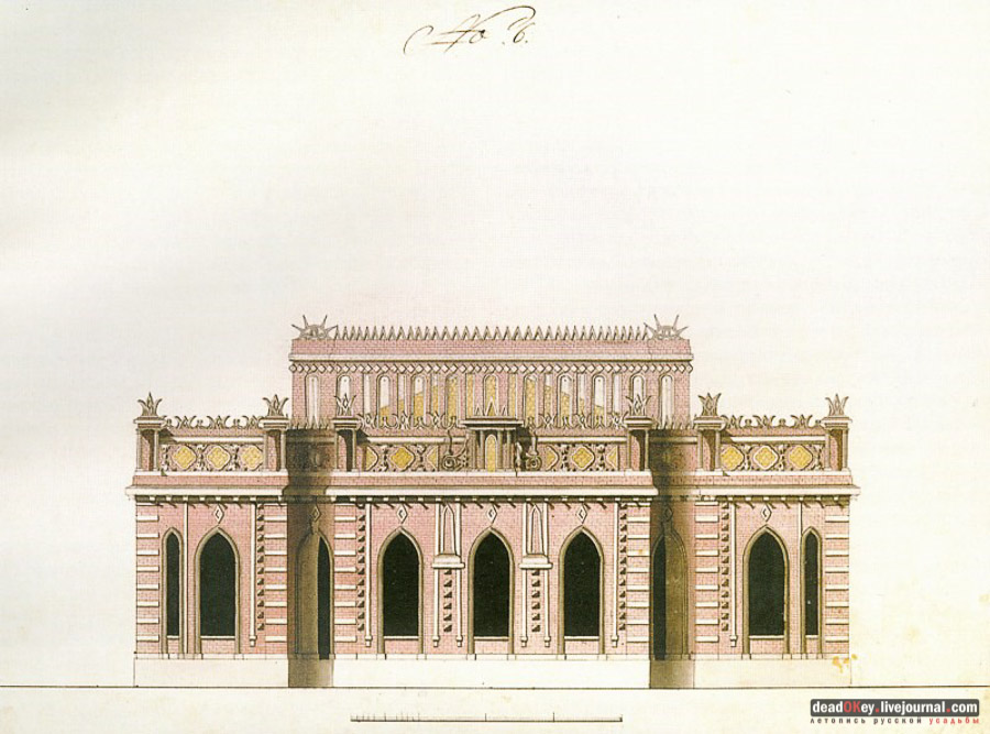 усадьба Царицыно