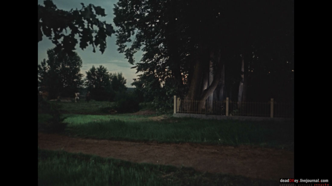 усадьба УДИНО, ОЛЬГОВО и НИКОЛЬСКОЕ-ОБОЛЬЯНИНОВО в фильме Гусарская баллада, 1962 год