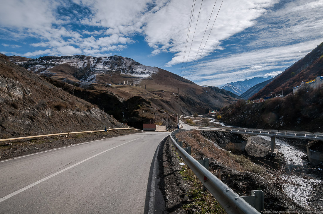 Башенный комплекс ЭРЗИ, Ингушетия, Джейрахское ущелье.