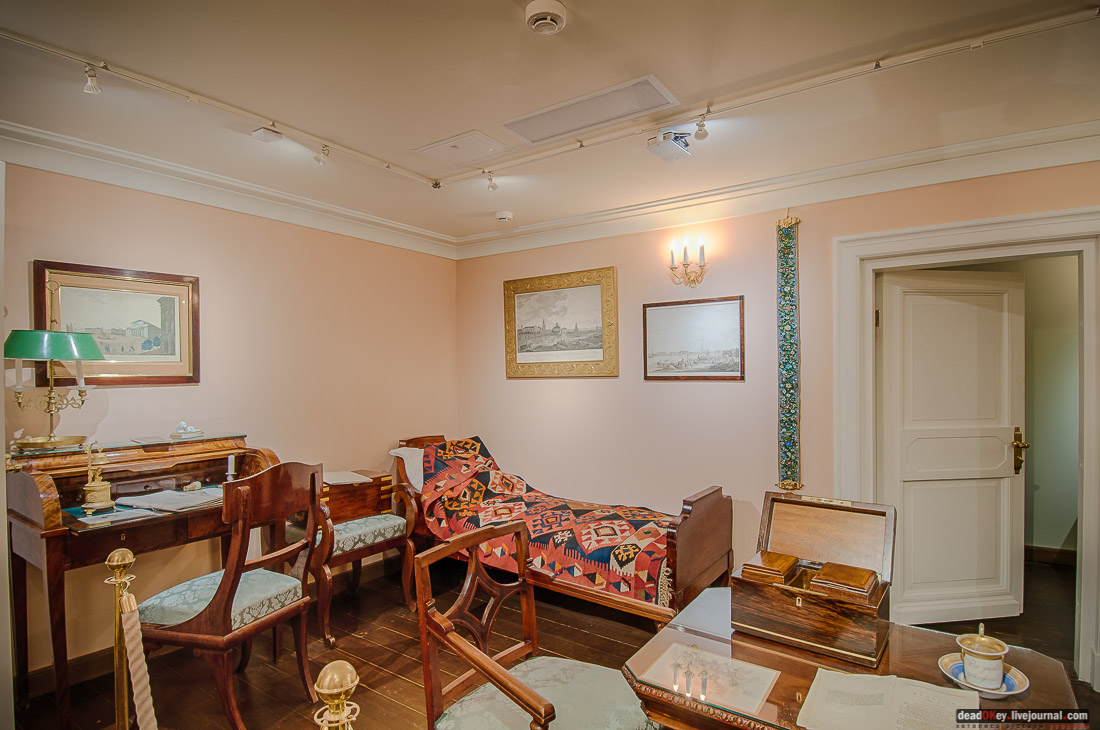 усадьба В.Л. Пушкина, дяди поэта А.С. Пушкина, г. Москва, Старая Басманная д.36