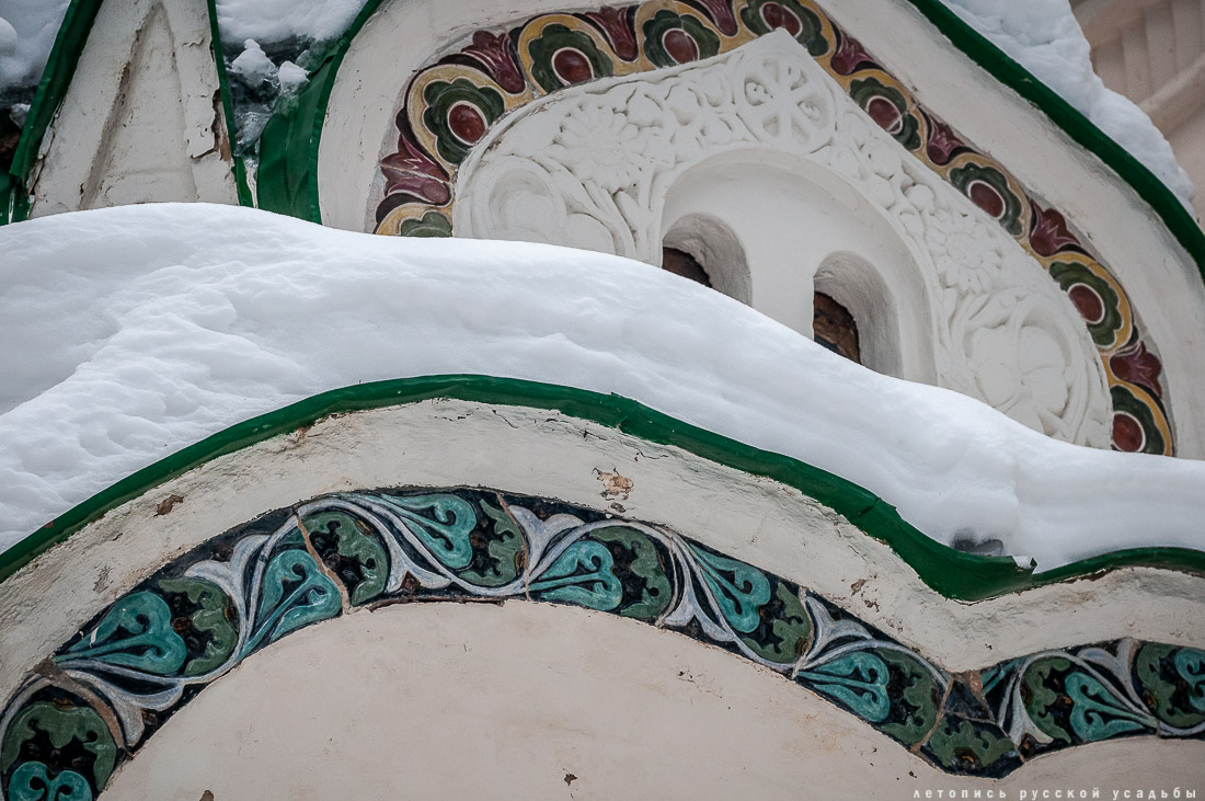 усадьба Абрамцево, зима 2017