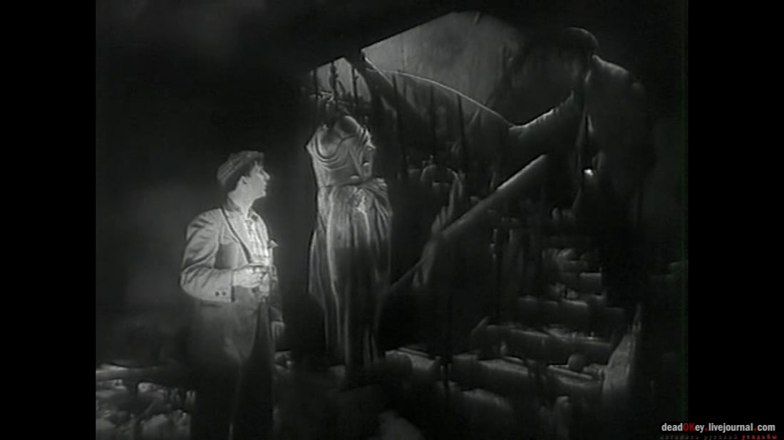 усадьба Ярополец Загряжских-Гончаровых и Ярополец Чернышевых в фильме На графских развалинах, Аркадий Гайдар, 1957 год