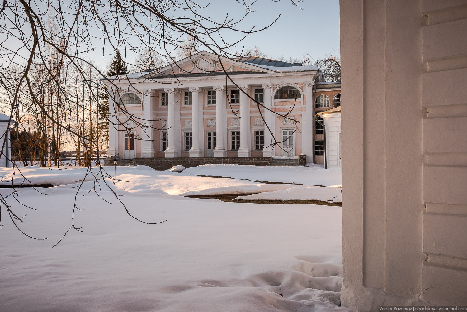 усадьбы Волынщина-Полуэктово, Рузский район