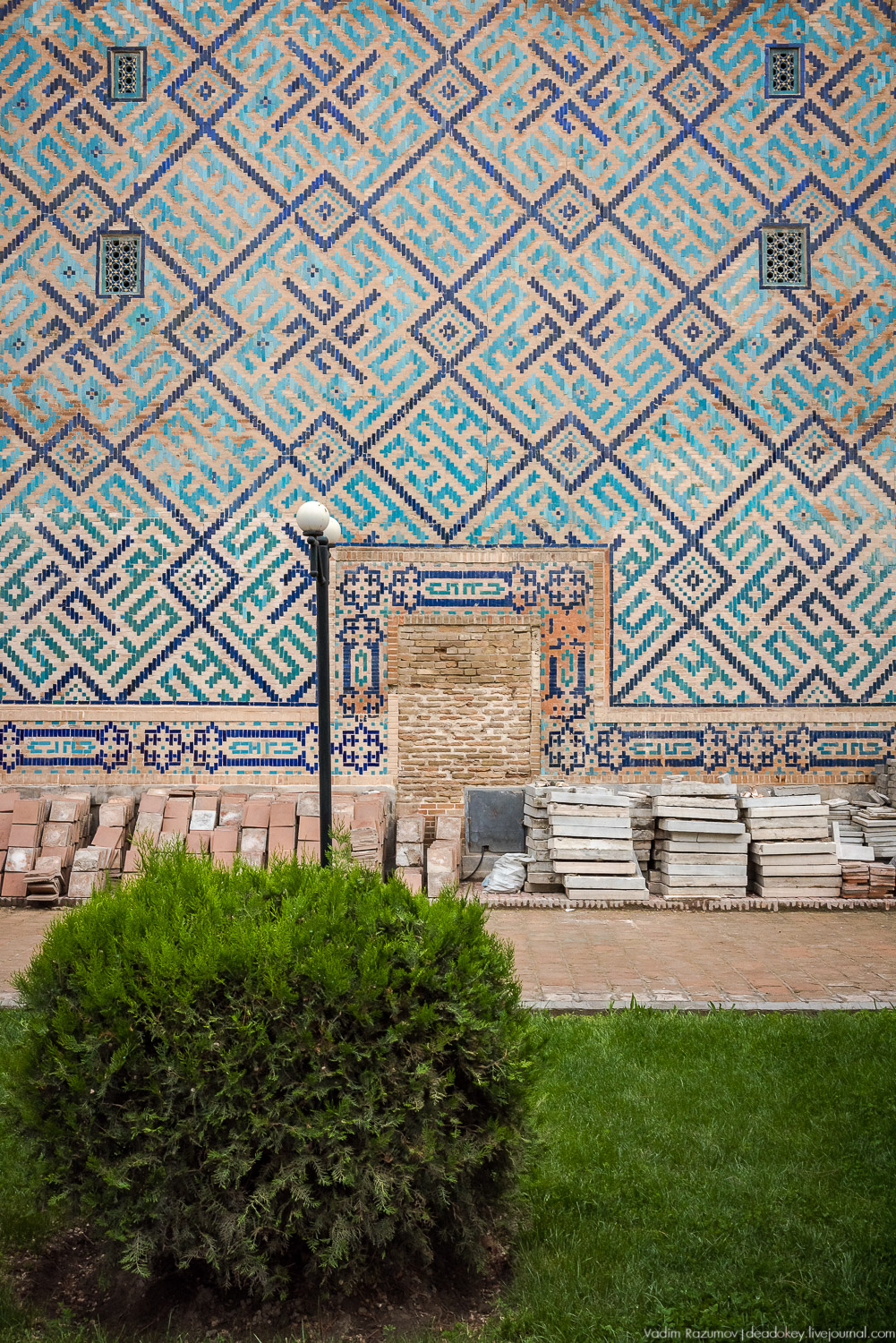 Узбекистан, Бухара, Самарканд, мозаика, поливная керамика