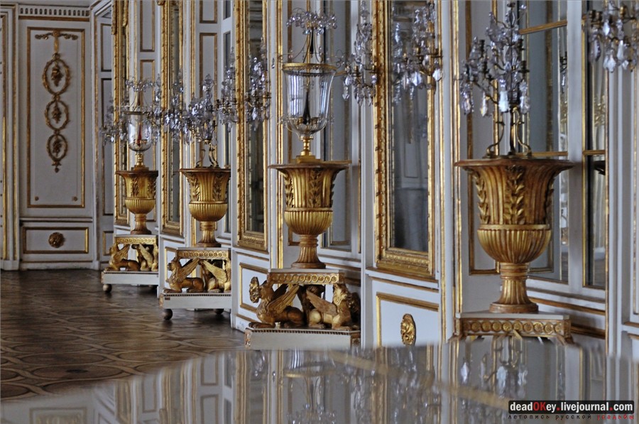 усадьба Кусково, интерьеры Дворца