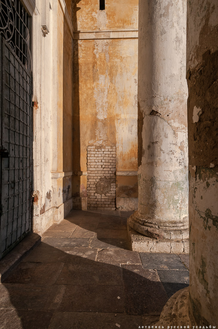 Интерьеры Борисоглебского собора в Торжке, Тверская область, арх. Н.А. Львов, Екатерина II, Борисоглебский монастырь