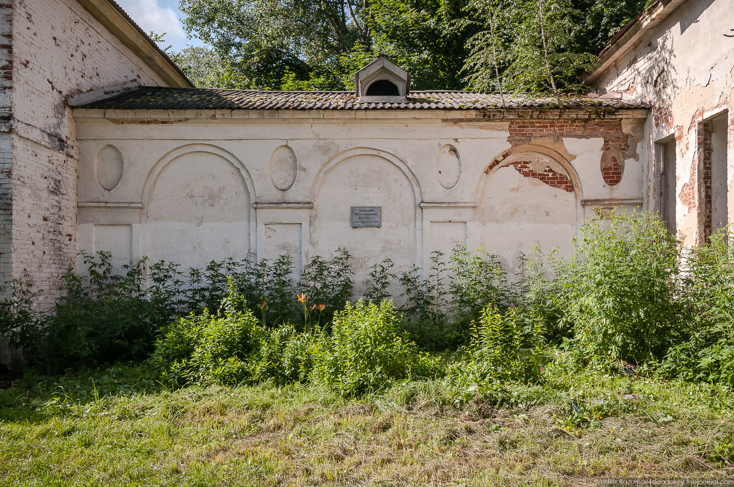 усадьба Старое Зимино, Рязанская область, волонтерский субботник, интервью