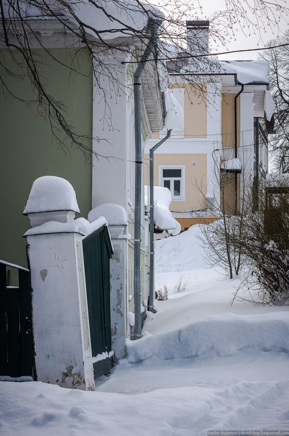 Вятское, Ярославская область