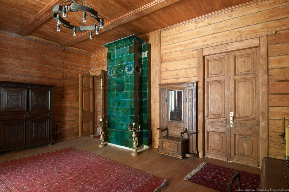 усадьба Глухово