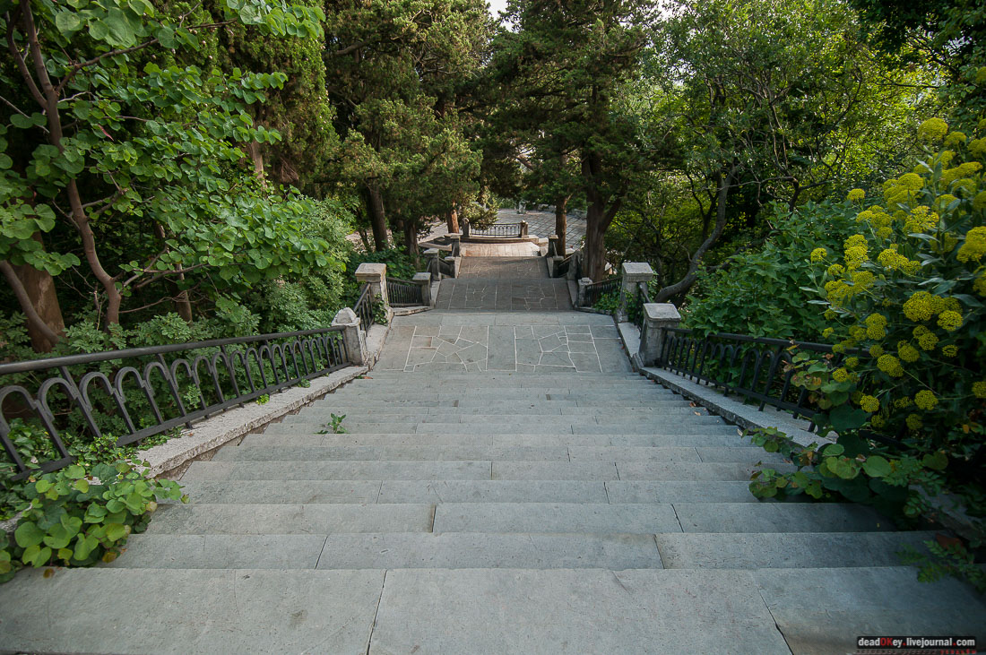 усадьба Романтическая Александрия (Ясная Поляна, Гаспринский дворец в Крыму)