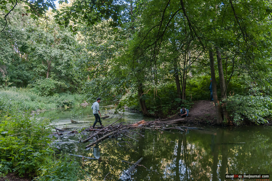 усадьба Быково, Первый канал
