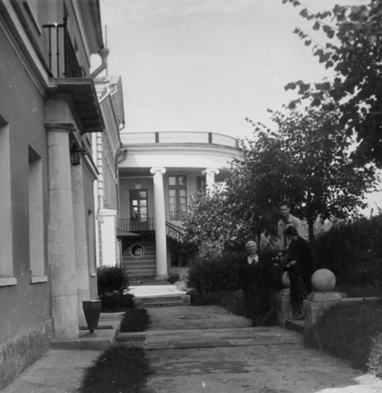 Усадьба Суханово. Архивные фотографии