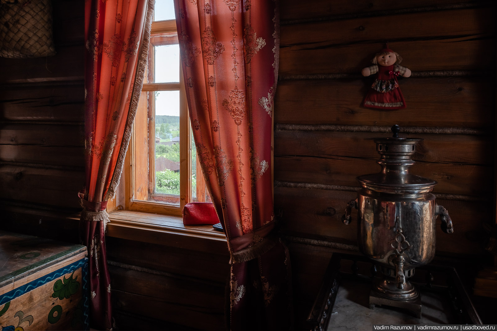 усадьба фабриканта Думнова, Владимирская область, Заречье