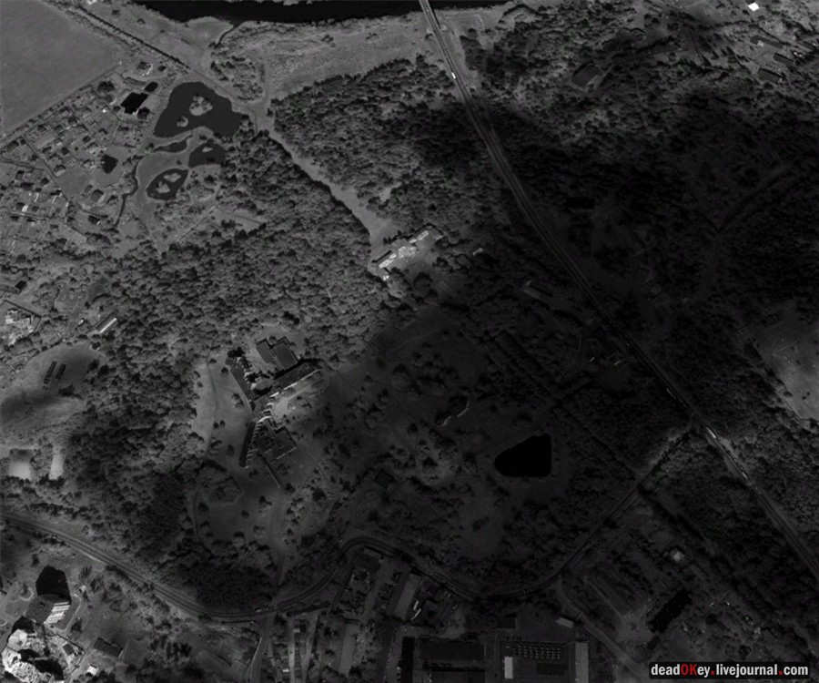 усадьба Введенское