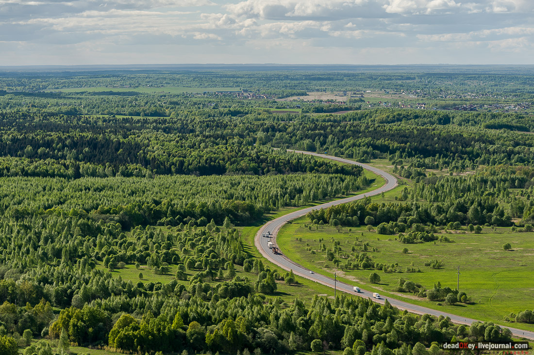 Пролетая на МИ-8 над Ярославской областью, часть 1. Аэрофотосъемка с вертолета
