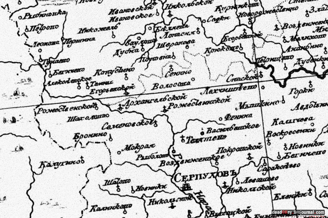 усадьба Васькино