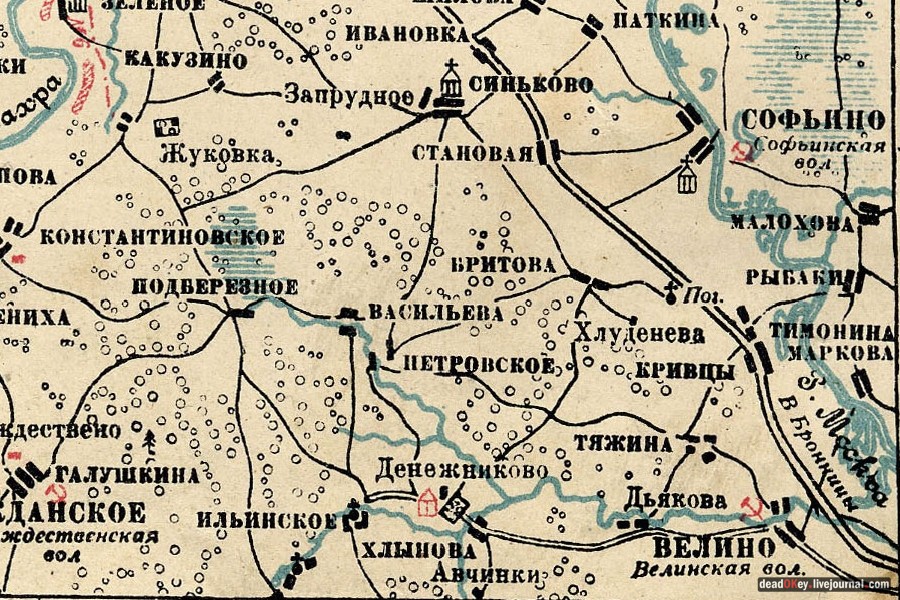 усадьба Кривцы