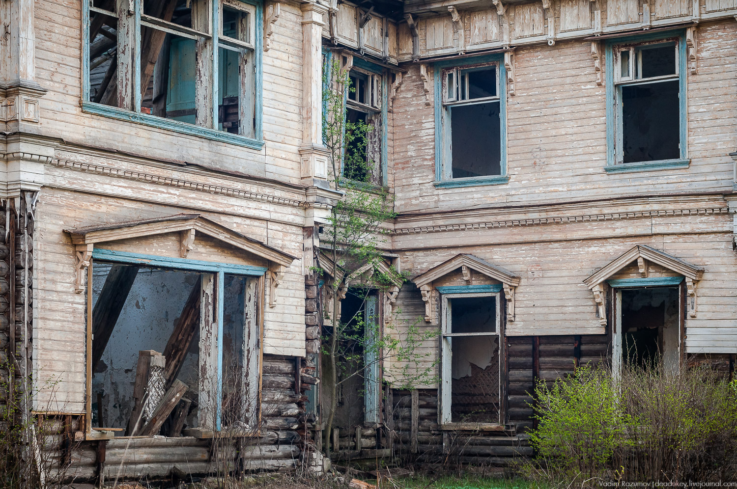 Усадьба Разоренова, Ивановская область