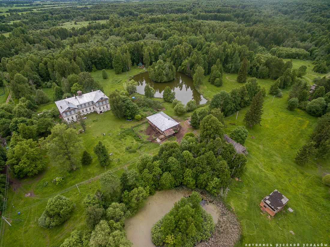 усадьба Артемьево, Ярославская область, Мышкинский район
