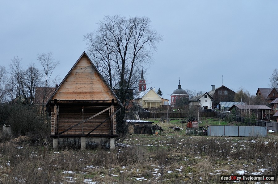 усадьба Ахтырка