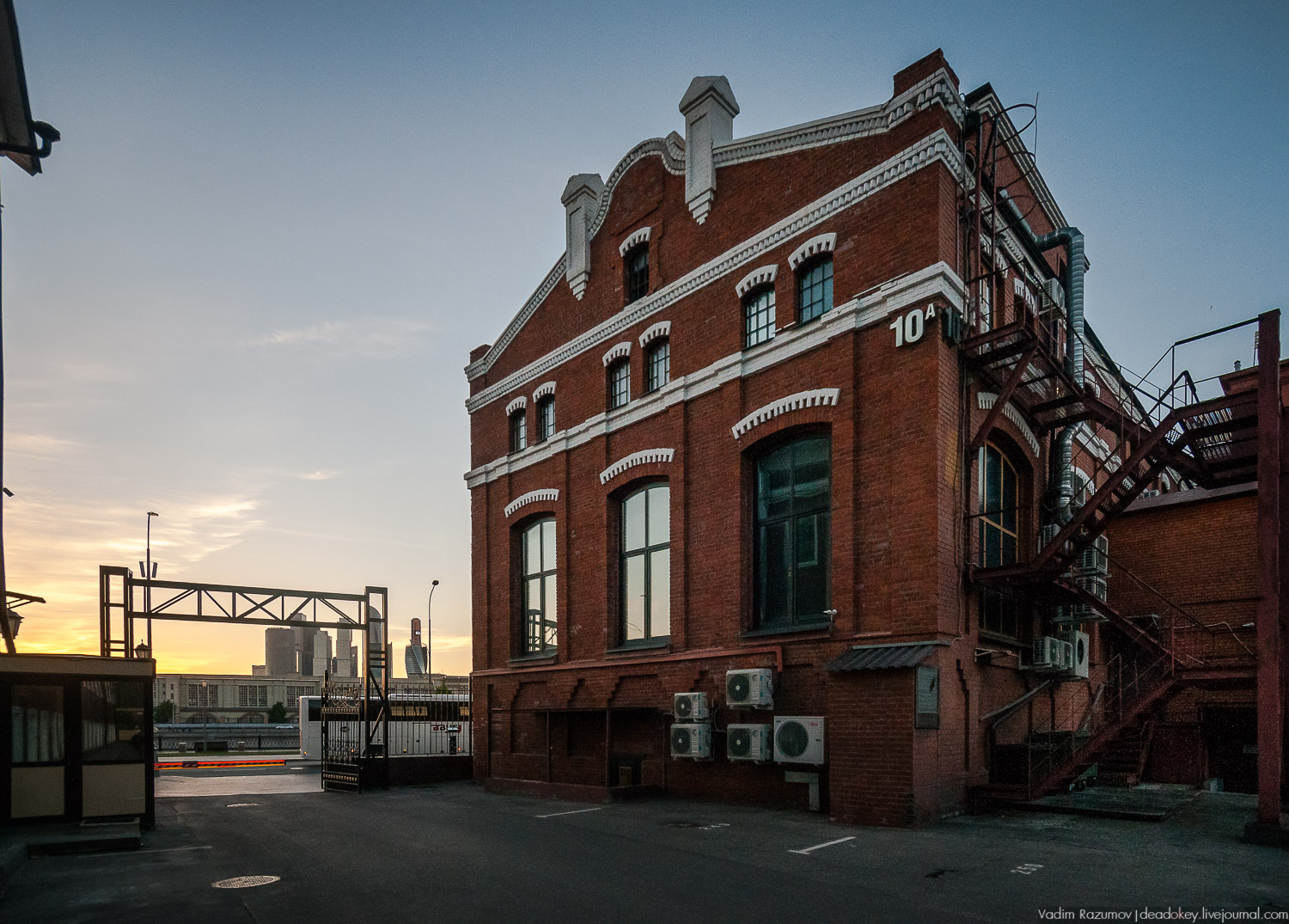 фабрика Альберта Гюбнера, Московский шелк, г. Москва