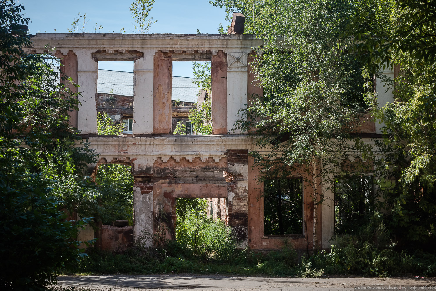 Морозовский городок, Пролетарка, Тверь, промышленность архитектура фабрика