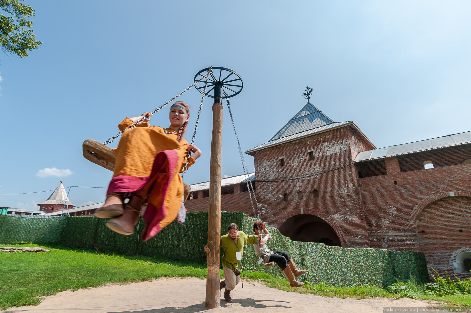 Зарайский кремль, музей-заповедник, интервью