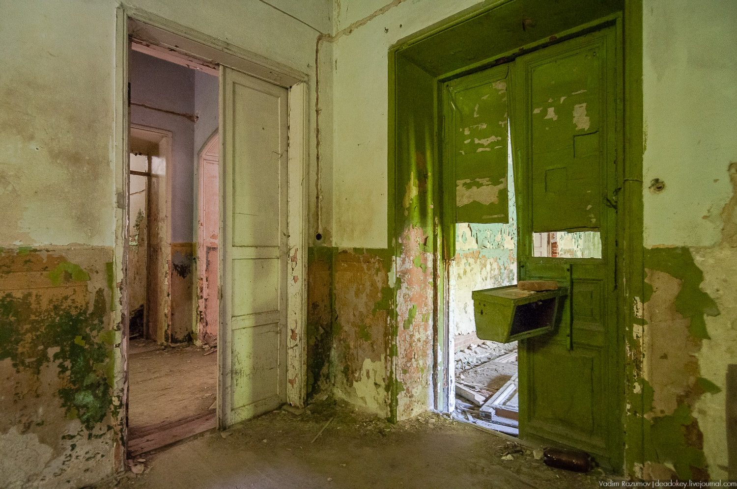 усадьба Хрусловка фон Мекк, Тульская область