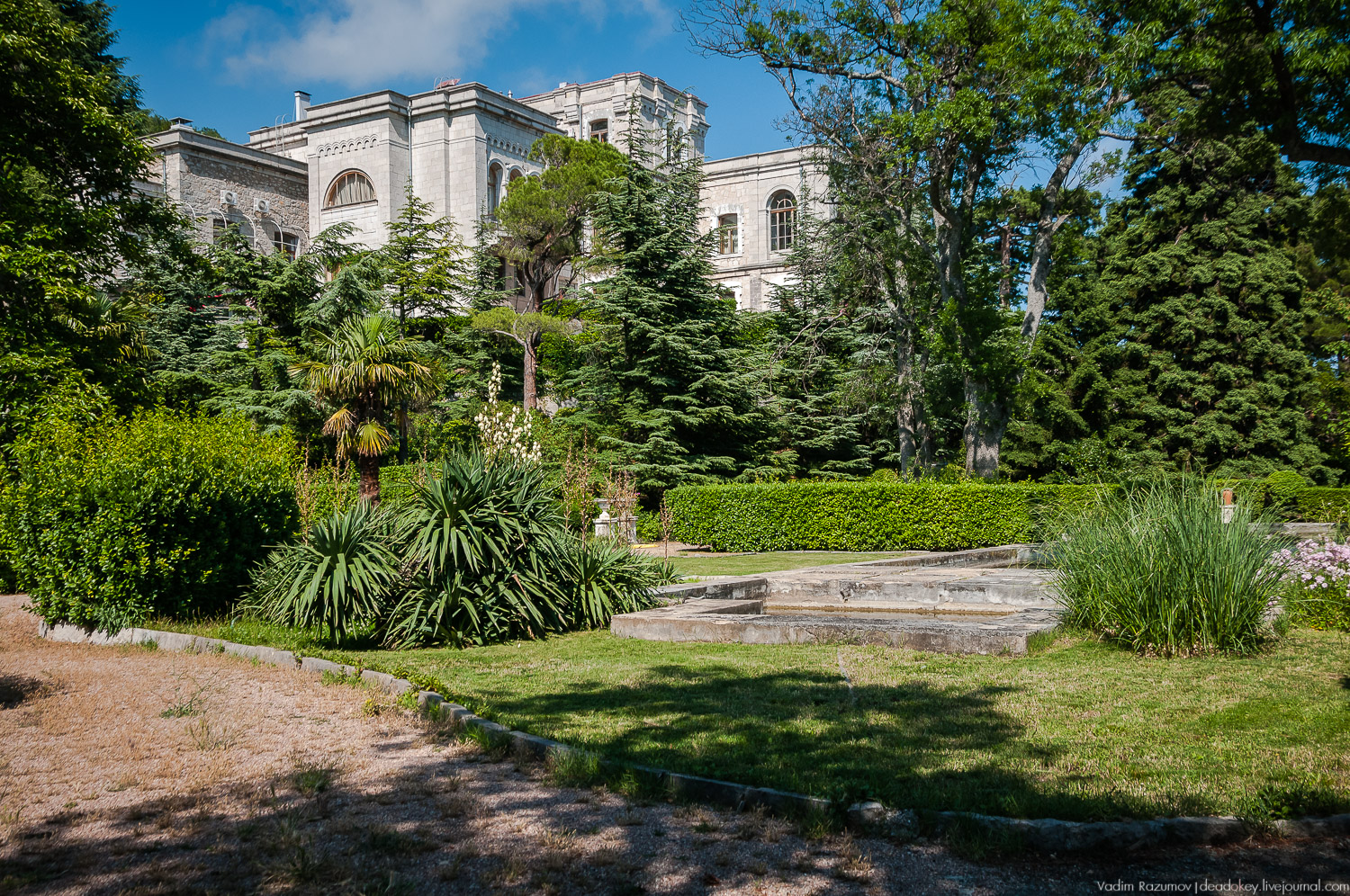 Усадьбы Крыма, открытие моста