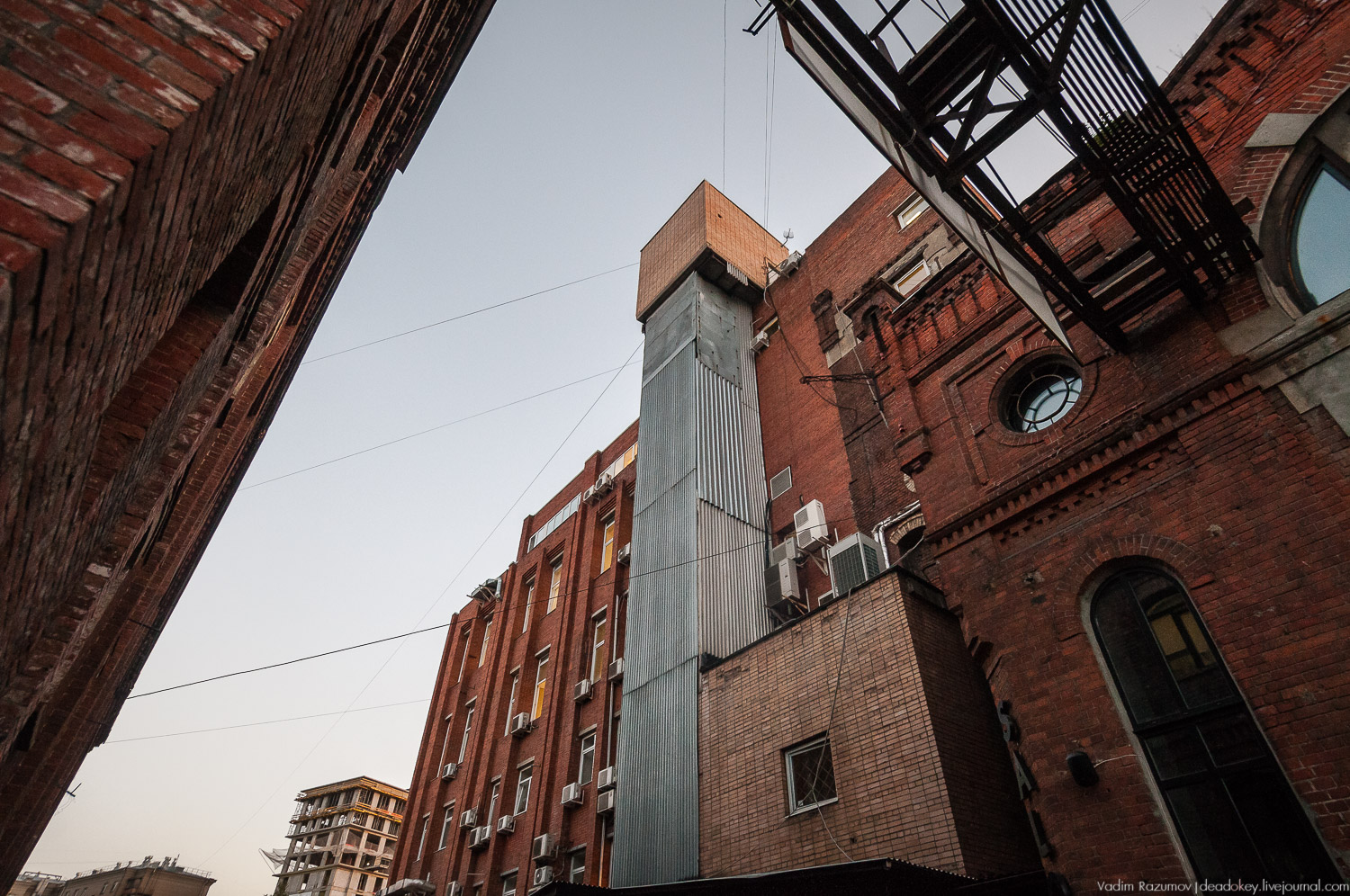 Бадаевский пивзавод, город Москва