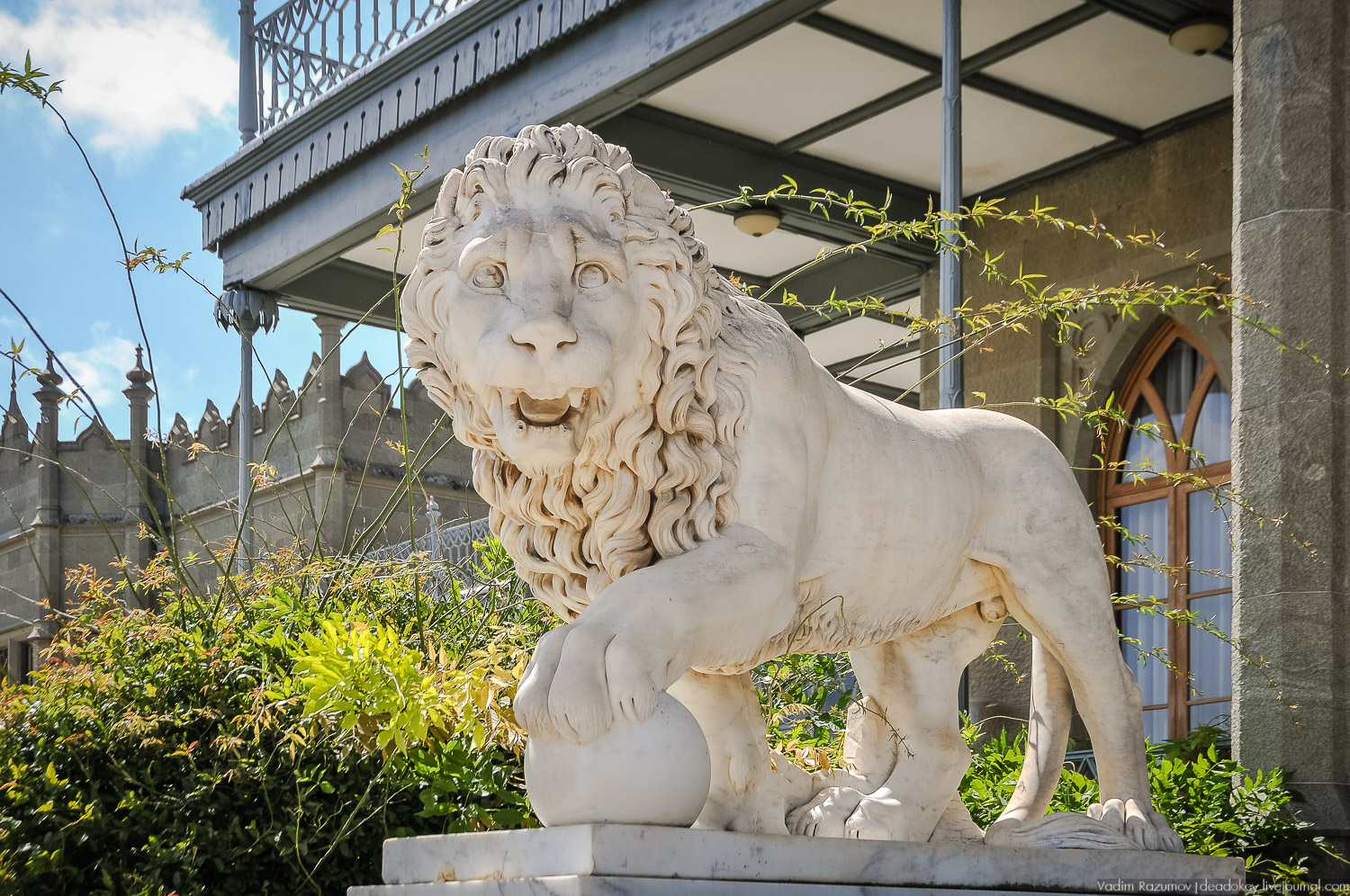 Алупка, Воронцовский дворец, Крым