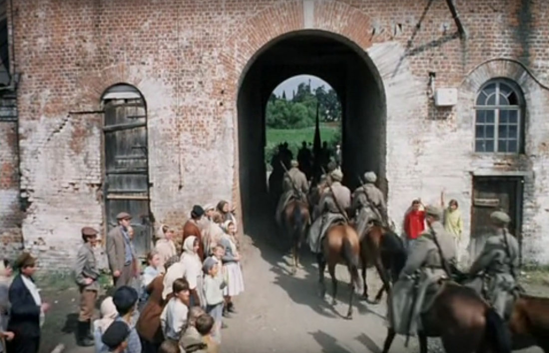 усадьба Марфино в кино. Чужой среди своих.