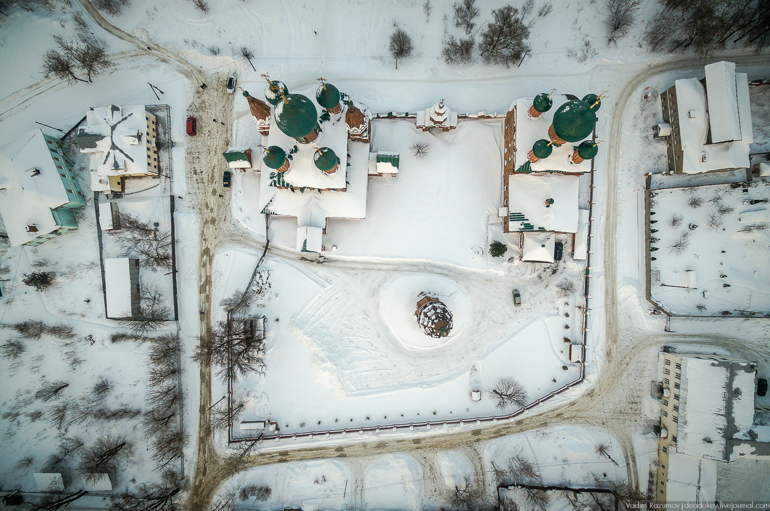 Храмы сверху 2018. Разумов Вадим. Летопись русской усадьбы