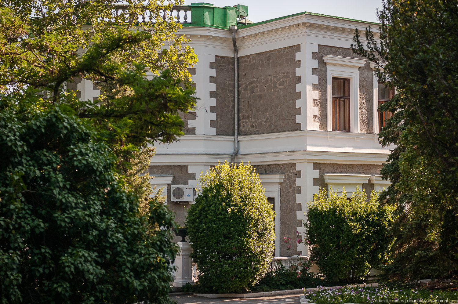 Форос, дворец Кузнецова, Крым