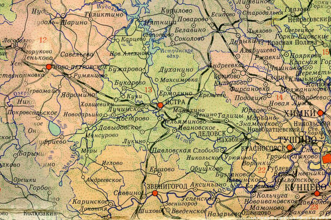 усадьба Бабкино