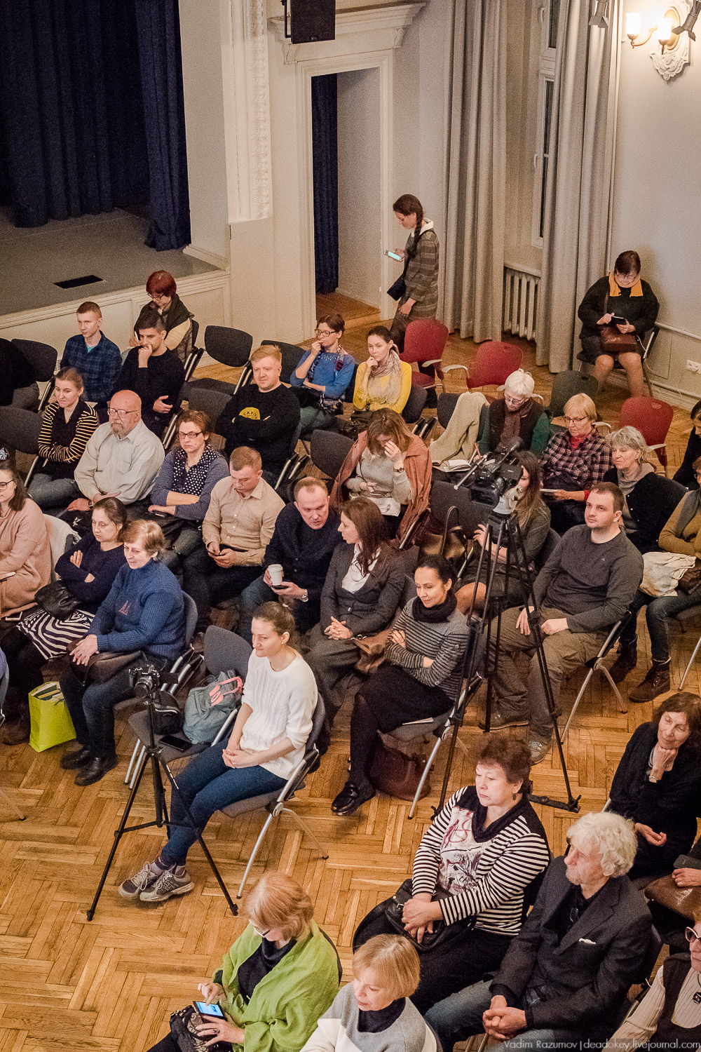 Школа наследия, семинар А.Т. Болотов в усадьбе на Волхонке, 1 апреля 2019 года