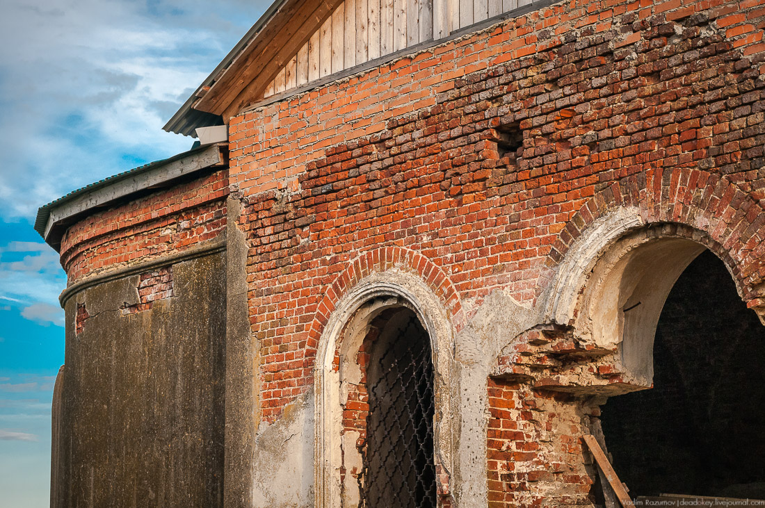 усадьба Озерки