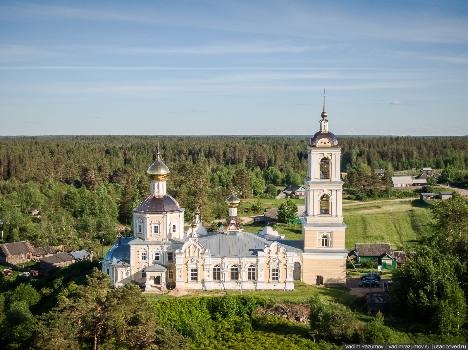 Храмы России с дрона, 2019 год