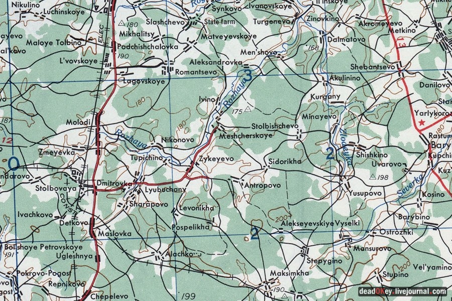 усадьба Прохорово