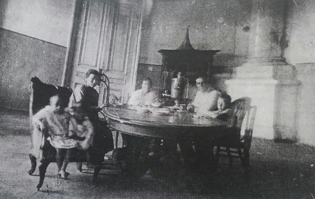 усадьба Полибино