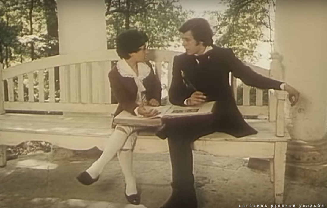 усадьба Суханово в кино. Благородный разбойник Владимир Дубровский.