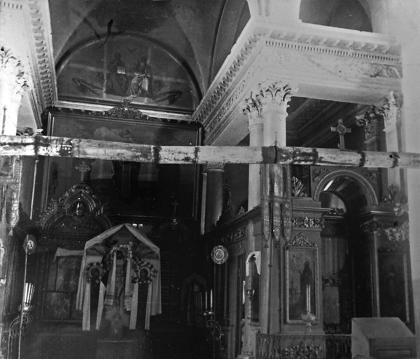 усадьба Ярополец Гончаровых, Казанская церковь